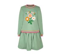happy girls Vestido verde claro / verde oscuro / naranja oscuro / blanco natural 128 verde claro / verde oscuro / naranja oscuro / blanco natural