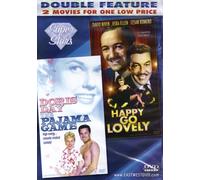 HAPPY GO LOVELY +THE PAJAMA GAME[SLIM CASE][DOUBLE FEATURE]