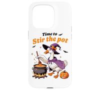 Happy Goose Stir The Pot Halloween Carcasa para iPhone 15 Pro