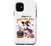 Happy Goose Stir The Pot Witchy Vibes Humor Carcasa para iPhone 11