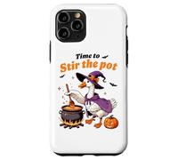 Happy Goose Stir The Pot Witchy Vibes Humor Carcasa para iPhone 11 Pro