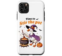 Happy Goose Stir The Pot Witchy Vibes Humor Carcasa para iPhone 11 Pro Max