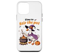 Happy Goose Stir The Pot Witchy Vibes Humor Carcasa para iPhone 12 mini