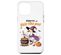 Happy Goose Stir The Pot Witchy Vibes Humor Carcasa para iPhone 12 Pro Max