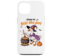 Happy Goose Stir The Pot Witchy Vibes Humor Carcasa para iPhone 13