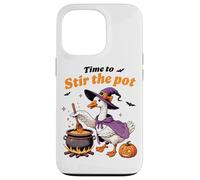 Happy Goose Stir The Pot Witchy Vibes Humor Carcasa para iPhone 13 Pro