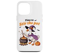 Happy Goose Stir The Pot Witchy Vibes Humor Carcasa para iPhone 13 Pro Max