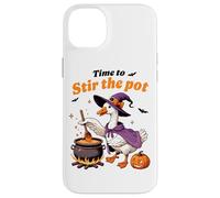 Happy Goose Stir The Pot Witchy Vibes Humor Carcasa para iPhone 14 Plus