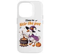 Happy Goose Stir The Pot Witchy Vibes Humor Carcasa para iPhone 14 Pro