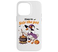 Happy Goose Stir The Pot Witchy Vibes Humor Carcasa para iPhone 14 Pro Max