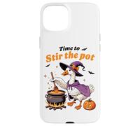 Happy Goose Stir The Pot Witchy Vibes Humor Carcasa para iPhone 15 Plus