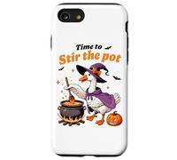 Happy Goose Stir The Pot Witchy Vibes Humor Carcasa para iPhone SE (2020) / 7 / 8