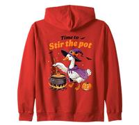 Happy Goose Stir The Pot Witchy Vibes Humor Sudadera con Capucha