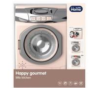 Happy Gourmet: Lavadora de juguete - beige