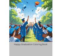 Happy Graduation Coloring Book