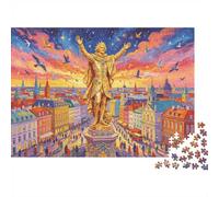 Happy Grand Duke Puzzle 1000 Piezass Papel Reciclado The Prince Puzzles for Personas Mayores Juego Educativo Descompresión Alivia la Demencia Senil Regalo 52x38cm/1000pcs