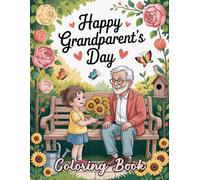 Happy Grandparents Day Coloring Book