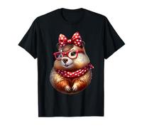 Happy Groundhog Day Cute GroundHog Holiday Mujeres, Hombres Niños Camiseta