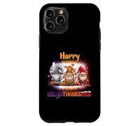 Happy HalloThanksMas GNOME Spooky Thankful Merry X-mas Carcasa para iPhone 11 Pro