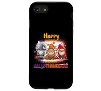 Happy HalloThanksMas GNOME Spooky Thankful Merry X-mas Carcasa para iPhone SE (2020) / 7/8
