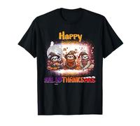 Happy HalloThanksMas Sloth Spooky Thankful Merry X-mas Camiseta