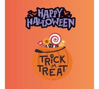 Happy Halloween: A Spooky and Fun Coloring Book for Kids Ages 4-8