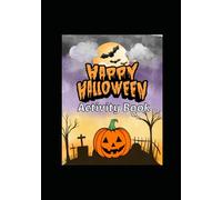 Happy Halloween Activity Book