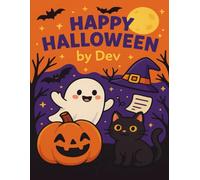 Happy Halloween Activity Book For Kids