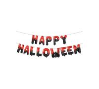 Happy Halloween Aluminio Globo Letra Guirnalda Halloween Fiesta Decoración