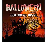 Happy Halloween boo!!: coloring book for adult teen and kids
