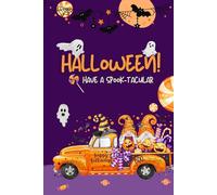 Happy Halloween Cabdy2 Notebook for Kids: Wide Ruled Paper 120 Pages, 6x9 Inch Size | Cute & Spooky Writing Journal for Office & School - Perfect for Happy Halloween Notes