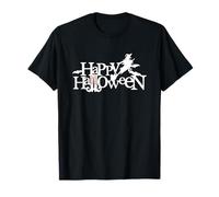 Happy-Halloween Calabaza Espeluznante abucheo Octubre embrujada Camiseta