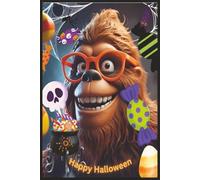 Happy Halloween: Candy-Crazed Sasquatch: Halloween Hijinks Journal