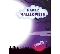 ¡Happy Halloween! Colorea los personajes de Halloween: Monstruos, Calabazas y Fantasmas para Colorear: Activity book educativo con más de 25 retos de colorear para niños creativos de 6 a 8 años