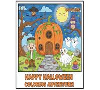 Happy Halloween Coloring Adventure