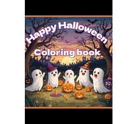 Happy Halloween Coloring book