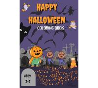 Happy Halloween Coloring Book