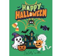 Happy Halloween Coloring Book