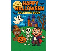 Happy Halloween: Coloring Book