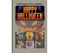 Happy Halloween: Coloring book for children