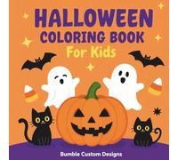 Happy Halloween Coloring Book for Kids