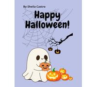 Happy Halloween!: Coloring book for Kids - Fun and easy halloween designs