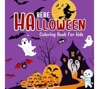 Happy Halloween Coloring Book for Kids: Have fun on Halloween, With cute ghost pictures, Suitable for both children and adults