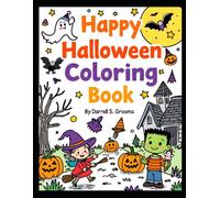 Happy Halloween Coloring Book Vol 2