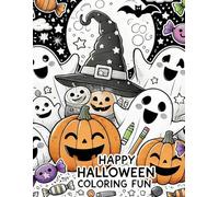 Happy Halloween Coloring Fun