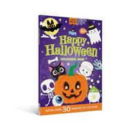 Happy Halloween Colouring Book