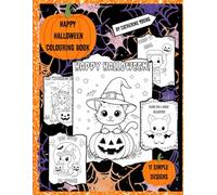 Happy Halloween Colouring Book
