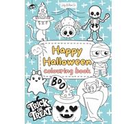 Happy Halloween Colouring Book