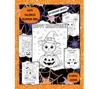 Happy Halloween Colouring Book