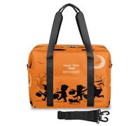 Happy Halloween Design - Bolsas de viaje para mujeres, hombres, niñas y niños, bolsa de fin de semana, bolsa de viaje de 32 L, bolsa grande para viajes, deportes, gimnasio, color, Big, Organizador de